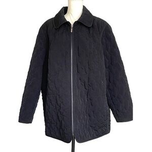 Braeton Black Color Jacket Size 3X